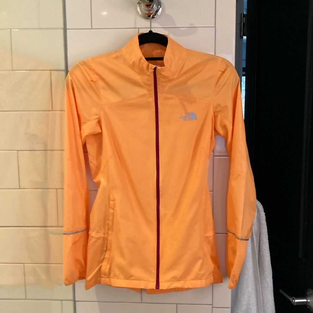 North face windbreaker/running jacket